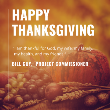 Giving Thanks - Bill Guy