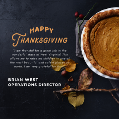 Giving Thanks - Brian West